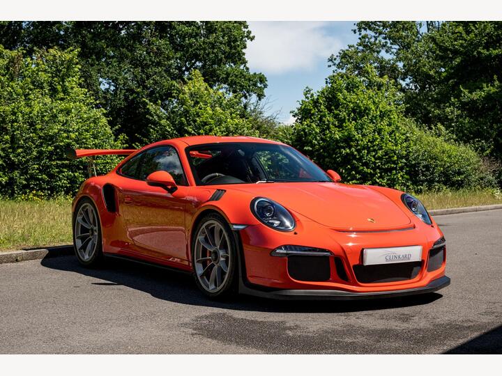 Porsche 911 4.0 991 GT3 RS Coupe 2dr Petrol PDK Euro 6 (500 Ps) Porsche 911 4.0 991 GT3 RS Coupe 2dr Petrol PDK Euro 6 (500 Ps)
