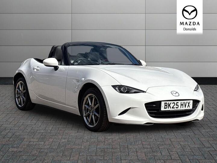 Mazda MX-5 1.5 SKYACTIV-G Exclusive-Line Roadster Euro 6 (s/s) 2dr