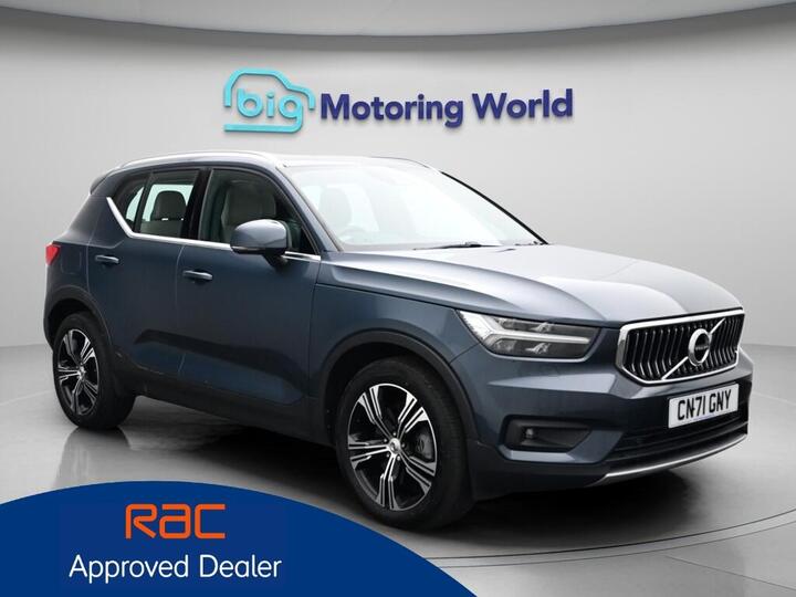 Volvo XC40 1.5h T5 Twin Engine Recharge 10.7kWh Inscription Pro Auto Euro 6 (s/s) 5dr