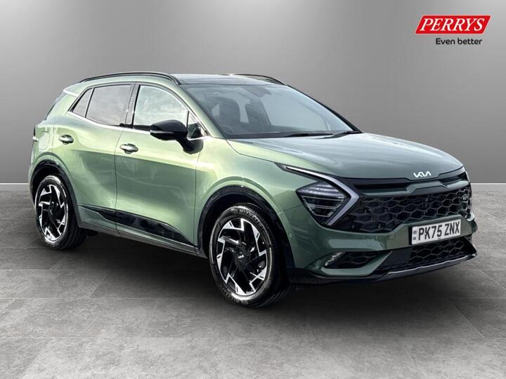 Kia Sportage 1.6 T-GDi 13.8kWh GT-Line S Auto AWD Euro 6 (s/s) 5dr