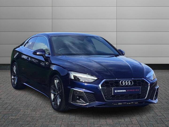 Audi A5 2.0 TFSI 40 S Line S Tronic Euro 6 (s/s) 2dr