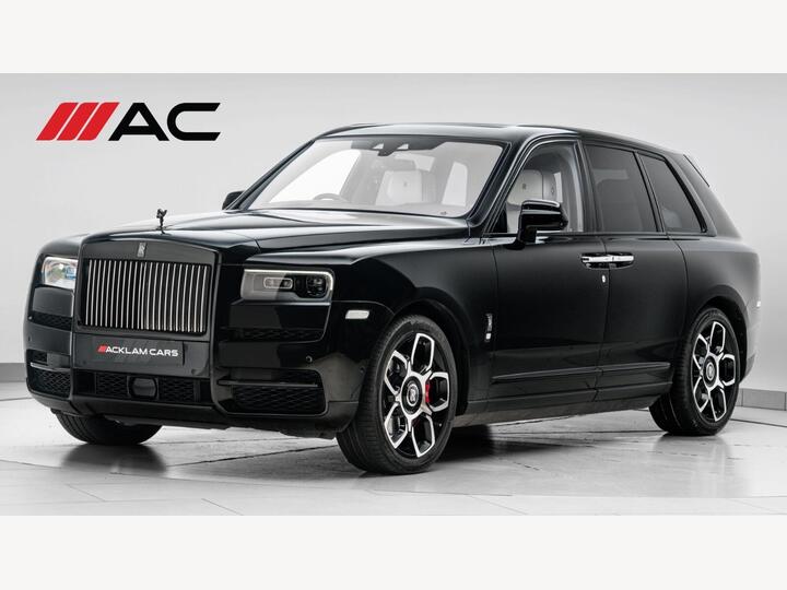 Rolls Royce Cullinan 6.75 V12 Black Badge Auto 4WD Euro 6 5dr