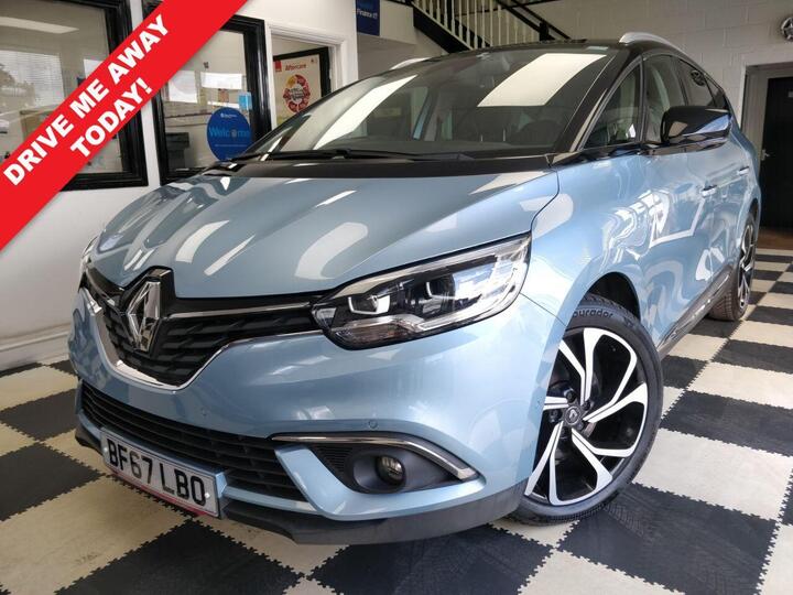 Renault GRAND SCENIC 1.6 DCi Signature Nav EDC Euro 6 (s/s) 5dr