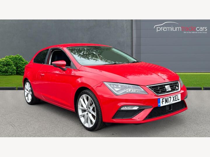 SEAT Leon 1.8 TSI FR Technology Sport Coupe Euro 6 (s/s) 3dr