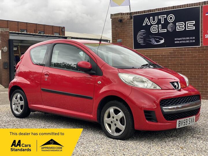 Peugeot 107 1.0 12V Verve Euro 4 3dr