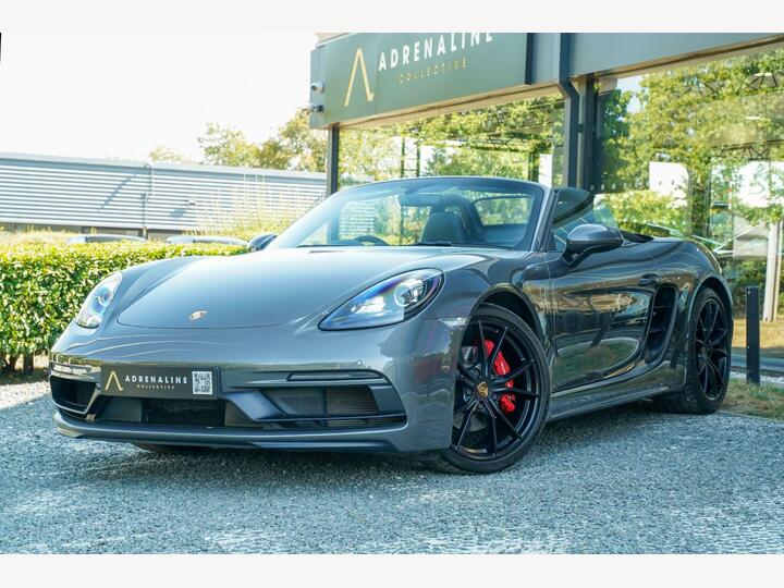 Porsche 718 Boxster 2.5T GTS PDK Euro 6 (s/s) 2dr