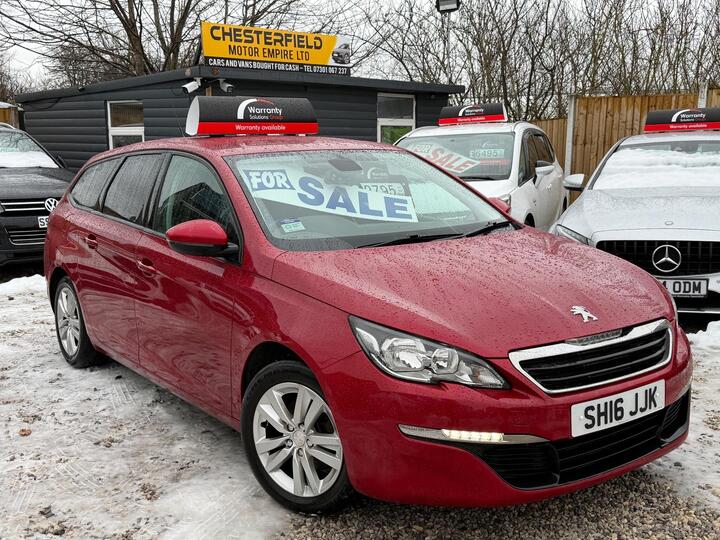Peugeot 308 SW 1.6 BlueHDi Active Euro 6 (s/s) 5dr