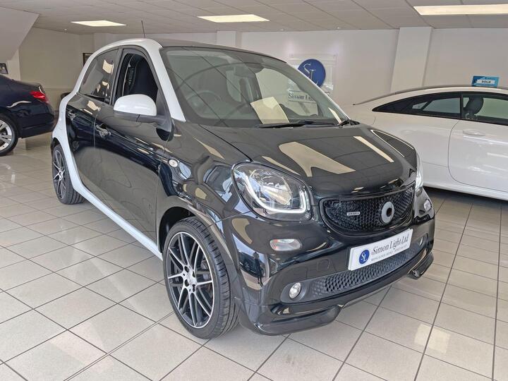 Smart Forfour 0.9T BRABUS Xclusive Twinamic Euro 6 (s/s) 5dr