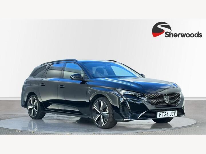 Peugeot 308 SW 1.6 12.4kWh GT E-EAT Euro 6 (s/s) 5dr