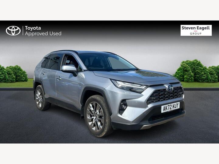 Toyota RAV4 2.5 VVT-h Excel CVT 4WD Euro 6 (s/s) 5dr