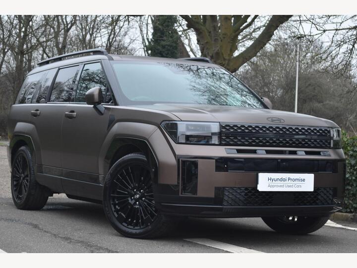 Hyundai Santa Fe 1.6 H T-GDi Calligraphy Auto Euro 6 (s/s) 5dr (6Seat)