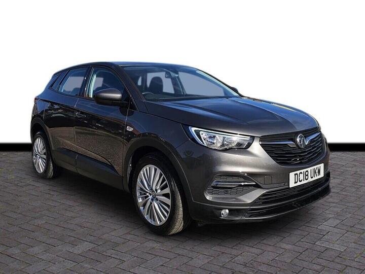 Vauxhall GRANDLAND X 1.2 Turbo SE Euro 6 (s/s) 5dr