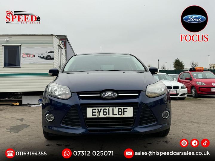 Ford Focus 1.6 Zetec Euro 5 5dr