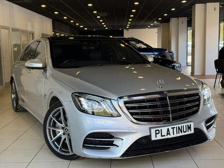 Mercedes-Benz S Class 3.0 S560Le V6 EQ Power AMG Line (Executive, Premium Plus) G-Tronic Euro 6 (s/s) 4dr Mercedes-Benz S Class 3.0 S560Le V6 EQ Power AMG Line (Executive, Premium Plus) G-Tronic Euro 6 (s/s) 4dr