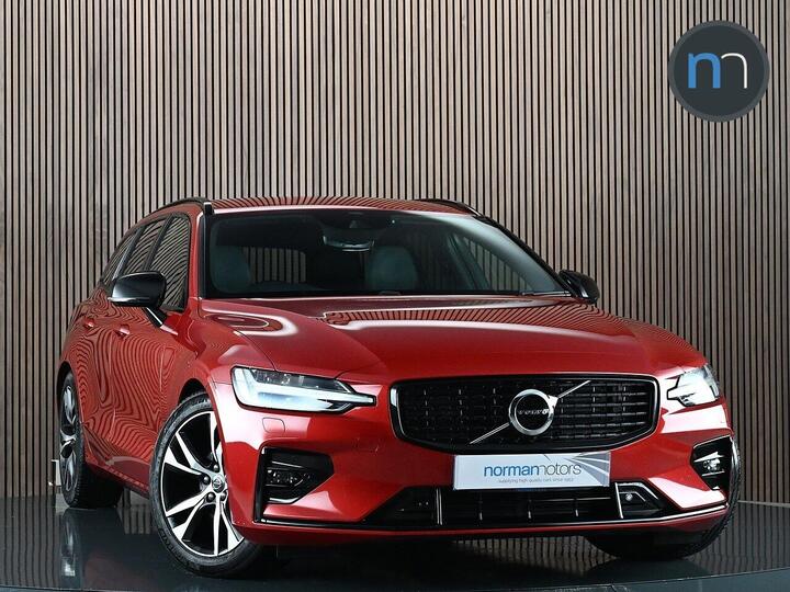 Volvo V60 2.0 B4 MHEV R-Design Auto Euro 6 (s/s) 5dr