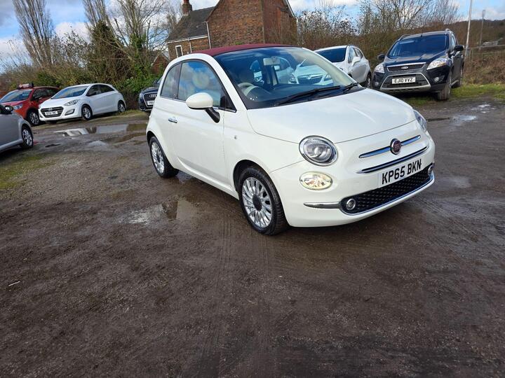 Fiat 500C 1.2 Lounge Dualogic Euro 6 (s/s) 2dr