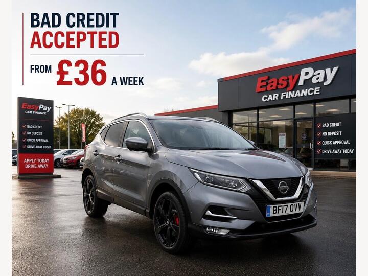 Nissan Qashqai 1.6 DCi Tekna Euro 6 (s/s) 5dr