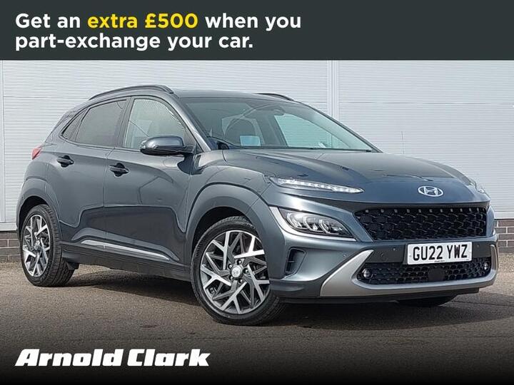 Hyundai KONA 1.6 H-GDi Ultimate DCT Euro 6 (s/s) 5dr