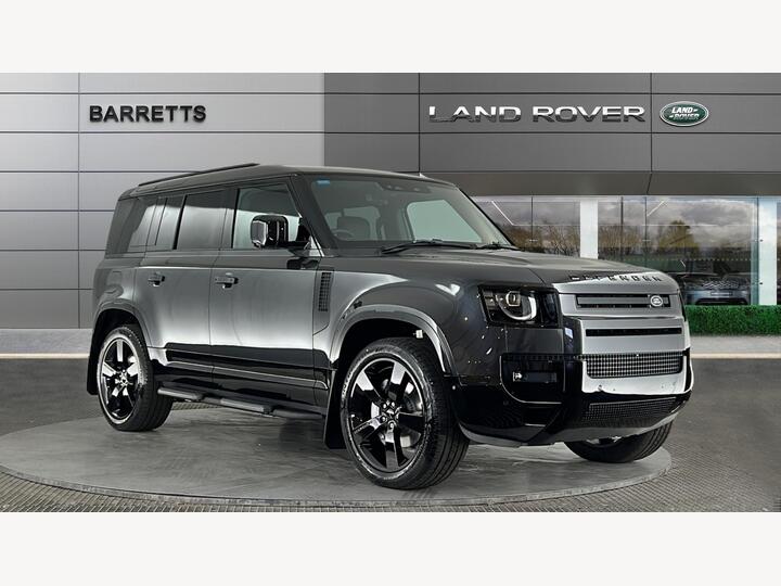 Land Rover Defender 110 3.0 D350 MHEV X-Dynamic HSE Auto 4WD Euro 6 (s/s) 5dr