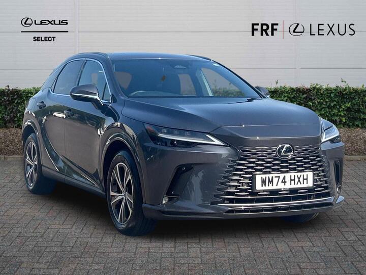 Lexus RX 2.5 450h+ 18.1kWh Prem E-CVT 4WD Euro 6 (s/s) 5dr