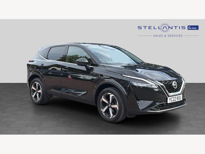 Nissan Qashqai 1.3 DIG-T MHEV N-Connecta Euro 6 (s/s) 5dr