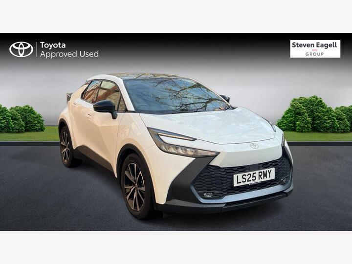Toyota C-HR 1.8 VVT-h Design CVT Euro 6 (s/s) 5dr