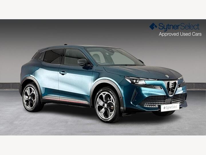 Alfa Romeo JUNIOR 54kWh Elettrica Speciale Auto 5dr