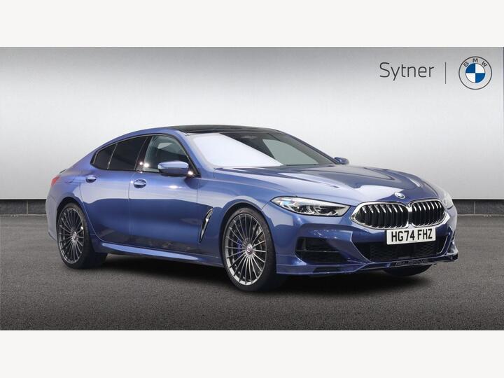 BMW Alpina B8 B8 4.4 Bi Turbo 4dr Switch-Tronic AWD