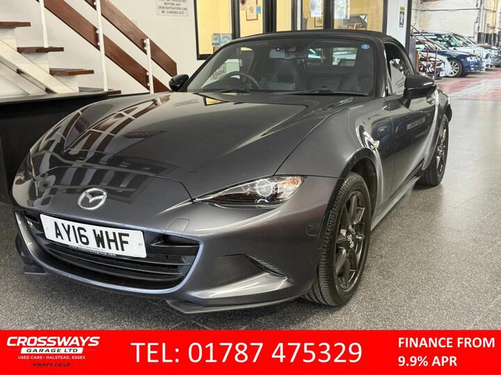 Mazda MX-5 1.5 SKYACTIV-G Sport Nav Euro 6 2dr