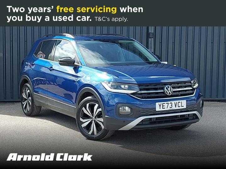 Volkswagen T-Cross 1.0 TSI Black Edition DSG Euro 6 (s/s) 5dr