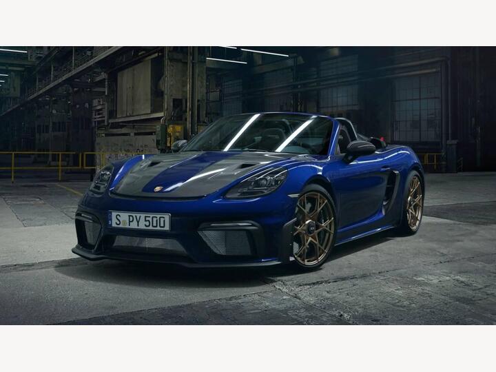 Porsche 718 Spyder 4.0 RS Spyder PDK Euro 6 (s/s) 2dr