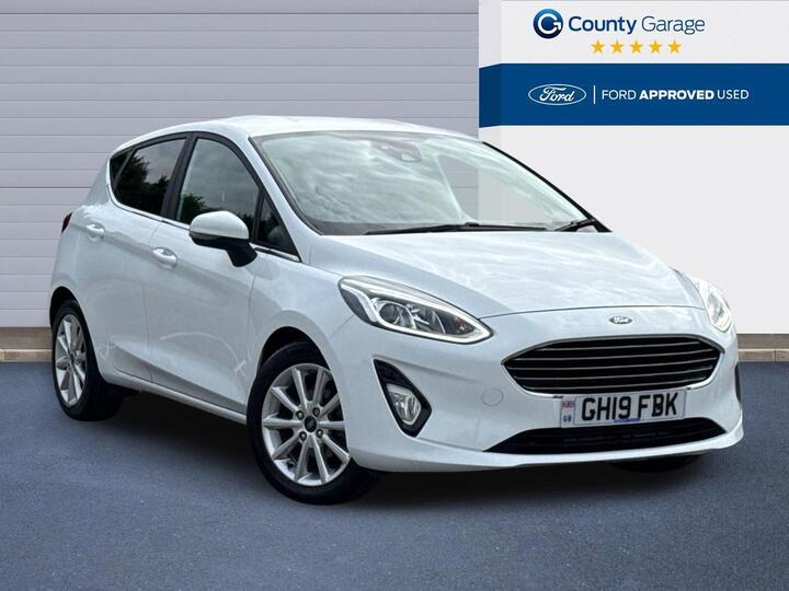 Ford Fiesta 1.0T EcoBoost Titanium Auto Euro 6 (s/s) 5dr
