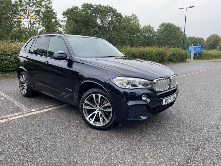 BMW X5 2.0 40e 9.0kWh M Sport Auto XDrive Euro 6 (s/s) 5dr