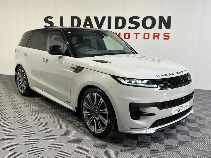 Land Rover RANGE ROVER SPORT 3.0 D300 MHEV Autobiography Auto 4WD Euro 6 (s/s) 5dr