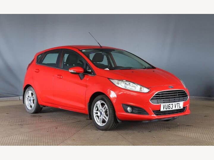 Ford Fiesta 1.25 Zetec Euro 5 5dr