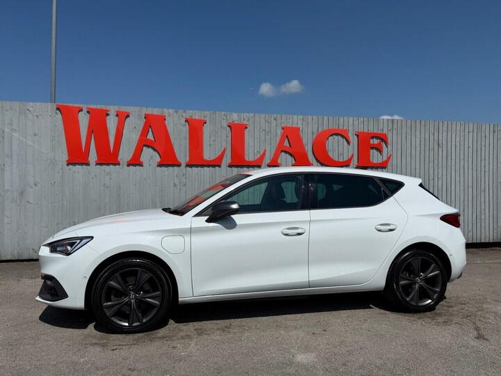 SEAT LEON 1.4 EHybrid 12.8kWh FR DSG Euro 6 (s/s) 5dr