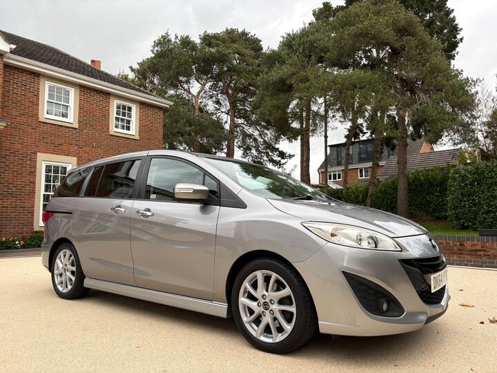 Mazda Mazda5 1.6d Sport Venture Euro 5 5dr Mazda Mazda5 1.6d Sport Venture Euro 5 5dr