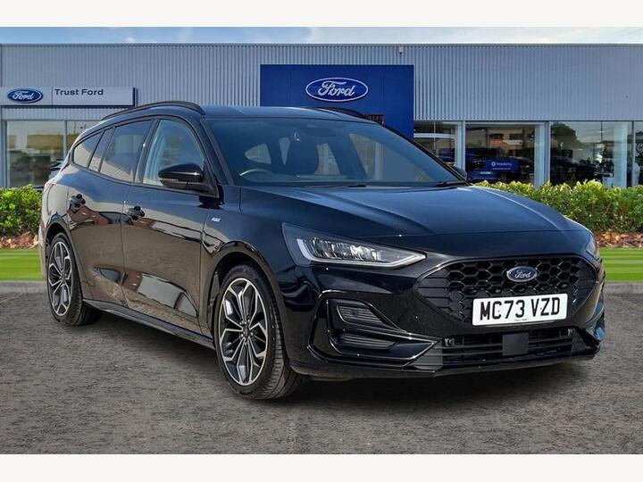Ford Focus 1.0T EcoBoost MHEV ST-Line X DCT Euro 6 (s/s) 5dr