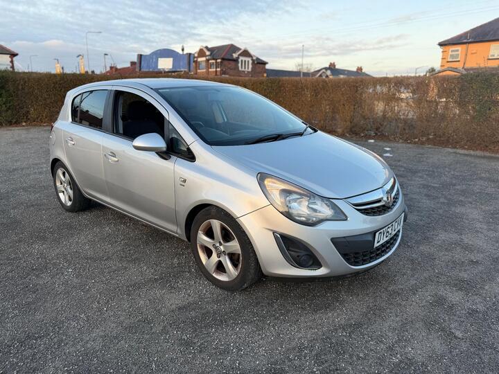 Vauxhall Corsa 1.4 16V SXi Euro 5 5dr (A/C)