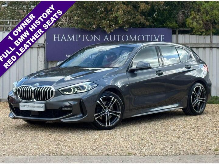 BMW 1 SERIES 1.5 118i M Sport DCT Euro 6 (s/s) 5dr