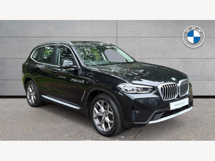 BMW X3 2.0 20d MHT XLine Auto XDrive Euro 6 (s/s) 5dr