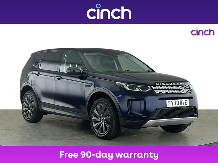 Land Rover Discovery Sport 2.0 D180 MHEV SE Auto 4WD Euro 6 (s/s) 5dr