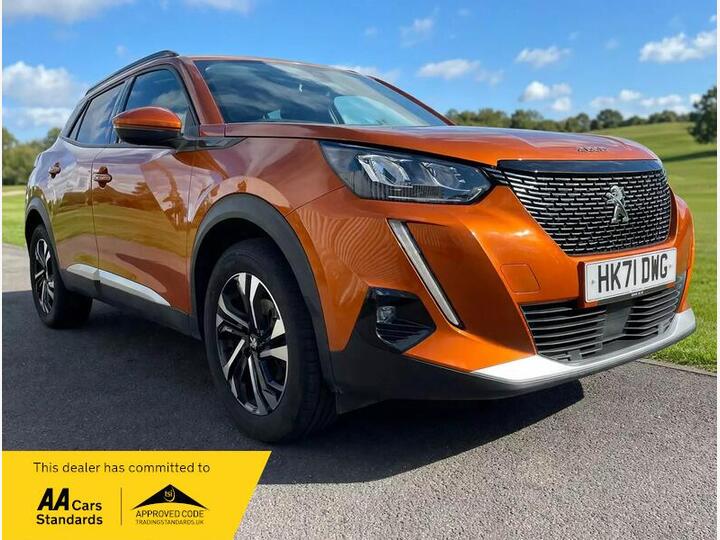 Peugeot 2008 1.2 PureTech Allure Premium EAT Euro 6 (s/s) 5dr