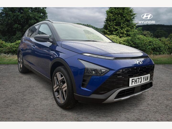 Hyundai Bayon 1.0 T-GDi MHEV Ultimate DCT Euro 6 (s/s) 5dr