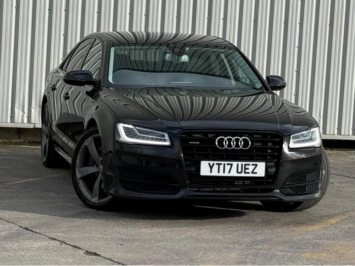 Audi A8 3.0 TDI V6 Black Edition Tiptronic Quattro Euro 6 (s/s) 4dr