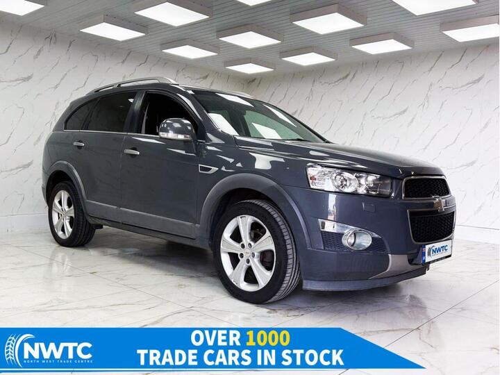 Chevrolet CAPTIVA 2.2 VCDi LTZ 4WD Euro 5 5dr (7 Seats)