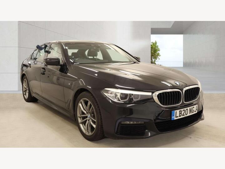 BMW 5 SERIES 2.0 520d MHT M Sport Auto Euro 6 (s/s) 4dr