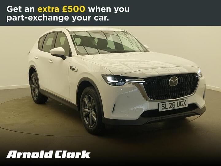 Mazda CX-60 2.5 E-SKYACTIV 17.8kWh Exclusive-Line Auto 4WD Euro 6 5dr