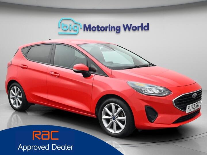 Ford Fiesta 1.0T EcoBoost Trend Euro 6 (s/s) 5dr