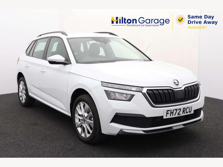 Skoda KAMIQ 1.5 TSI ACT SE Euro 6 (s/s) 5dr